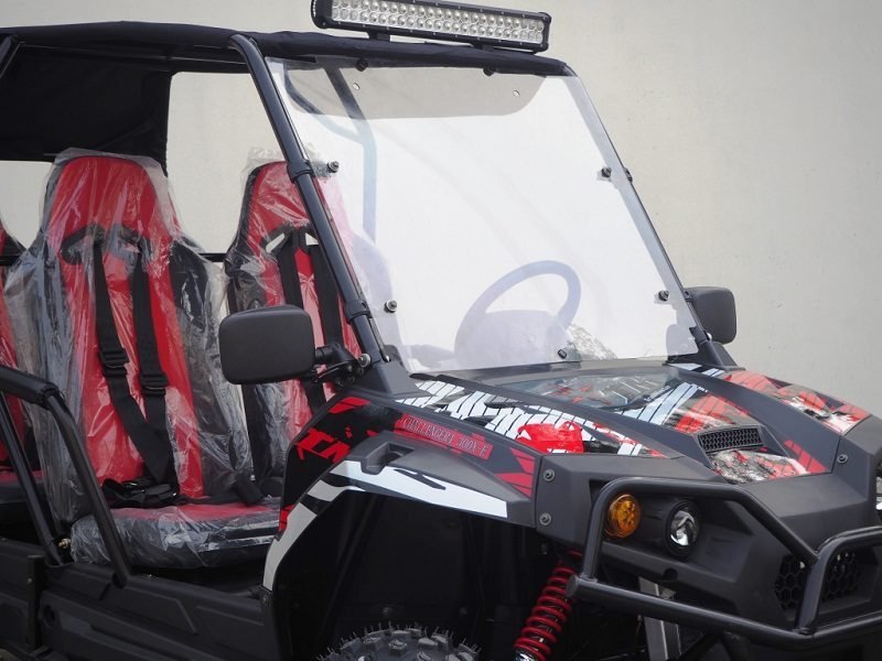 TrailMaster Challenger4 300EX EFI UTV, 4-Stroke, Single Cylinder, Water- Cooled - Image 8