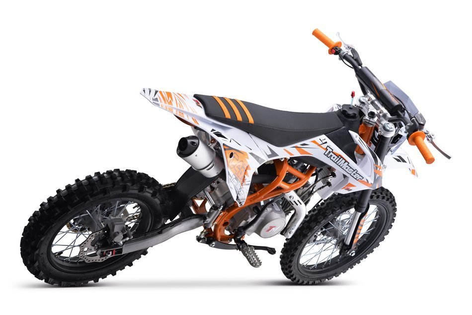 Trailmaster TM C40 140cc Off-Road Dirt Bike, 33.5" Seat Height, 4-Speed Manual Transmission - Image 8