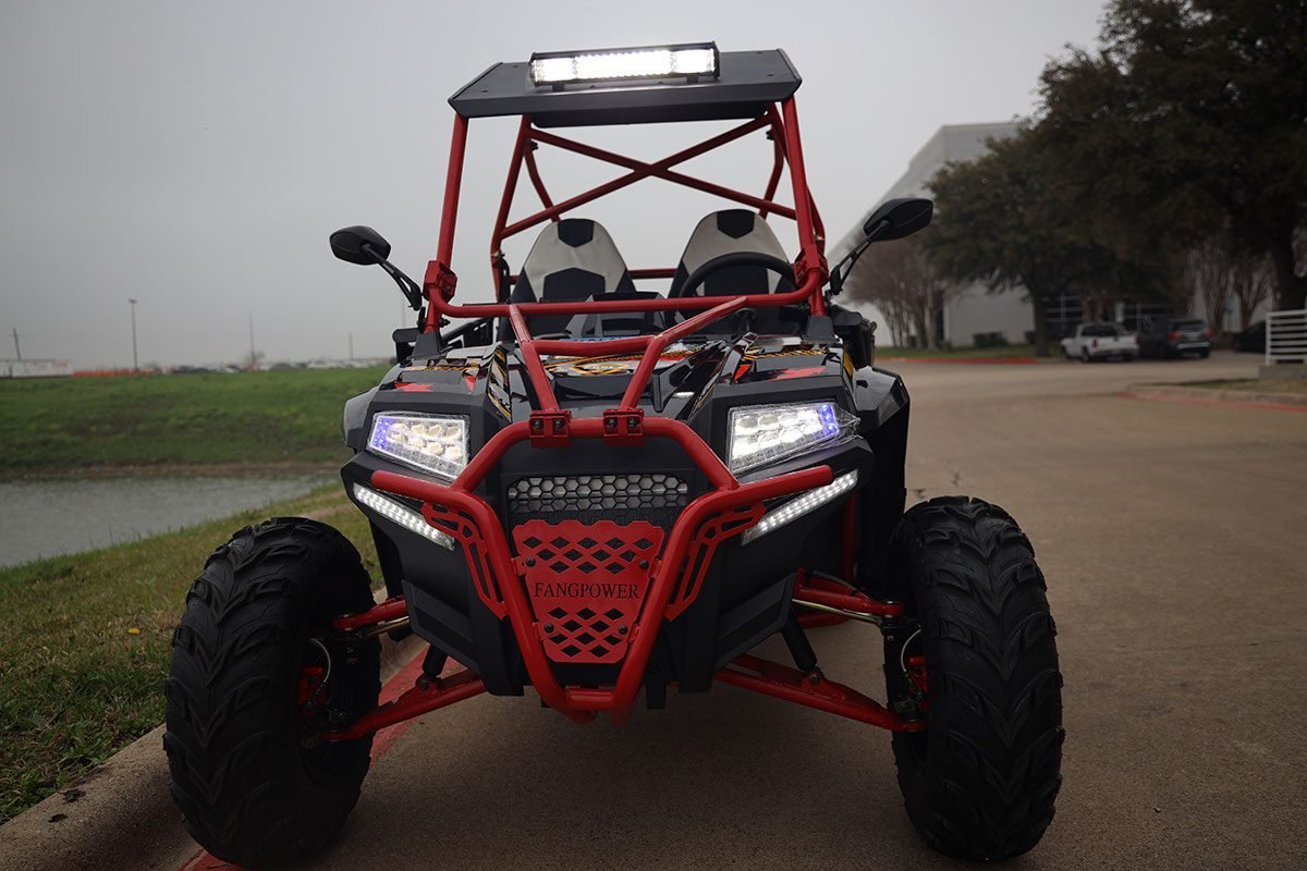 Vitacci Predator FX400 Powerful Off-Road UTV, 4-stroke,Single-Cylinder, Water-cooled With LED roof light - Image 8