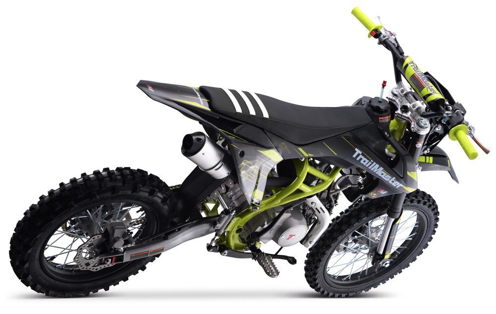 Trailmaster TM C50 150Cc Off-Road Dirt bike, 33.5 Inch seat Height, 4 gear manual clutch, LED Headlight - Image 8