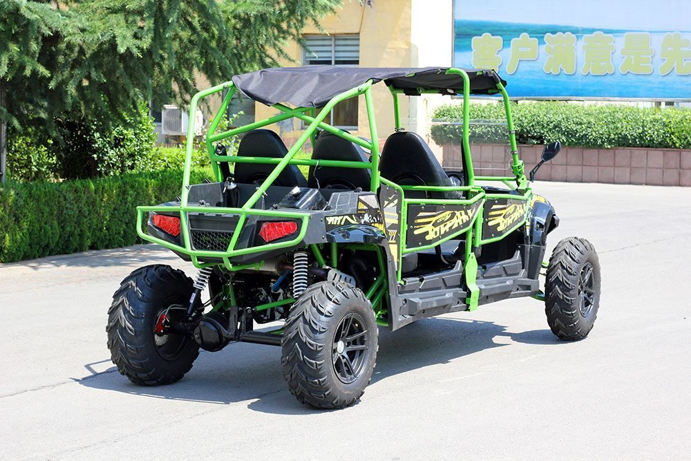 Vitacci Predator 400 XL 4-Seater UTV, 4-Stroke, Single-Cylinder, Water-Cooled, Electric Start - Image 8