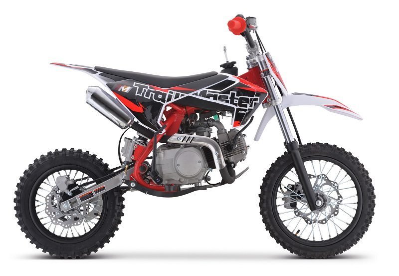 Trailmaster TM21 Dirt Bike 125cc - Semi Automatic - Image 9