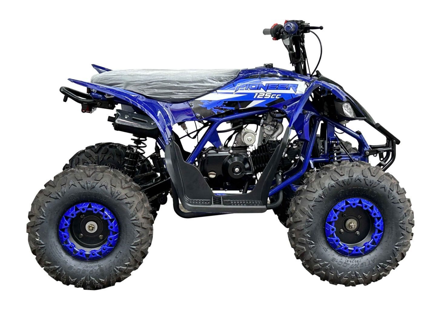 Vitacci Pioneer 125cc Automatic with Reverse - Image 9