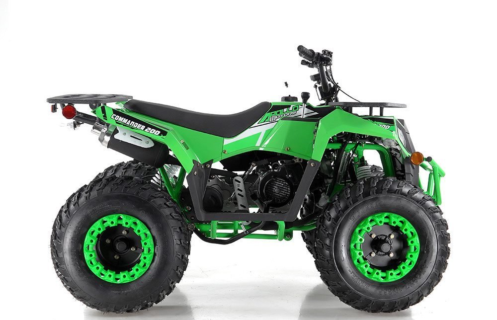 Apollo Commander 200 ATV, Fully Automatic with Reverse & Electric Start - Image 9