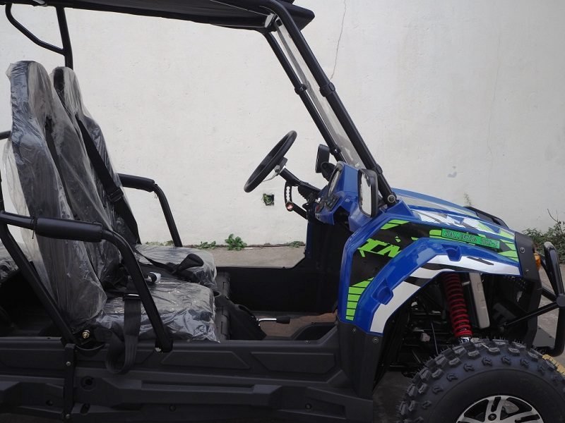 TrailMaster Challenger4 300EX EFI UTV, 4-Stroke, Single Cylinder, Water- Cooled - Image 9