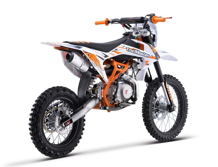 Trailmaster TM C40 140cc Off-Road Dirt Bike, 33.5" Seat Height, 4-Speed Manual Transmission - Image 9