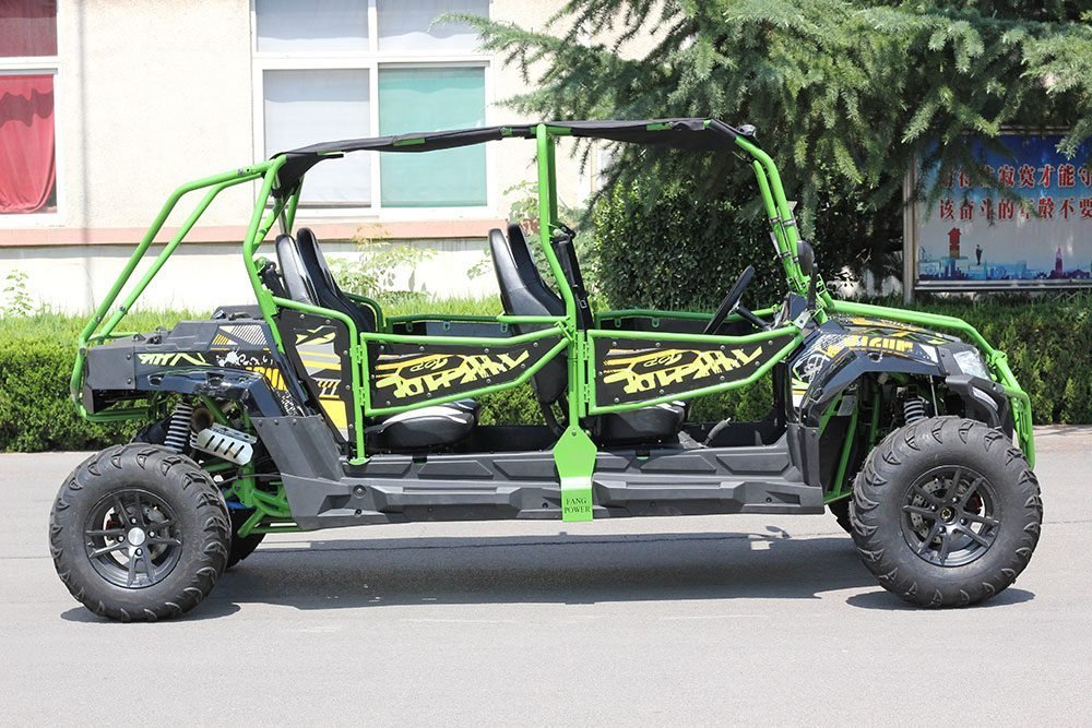Vitacci Predator 400 XL 4-Seater UTV, 4-Stroke, Single-Cylinder, Water-Cooled, Electric Start - Image 9