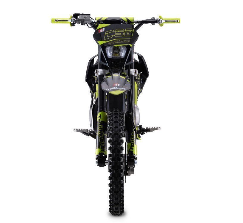 Trailmaster TM C50 150Cc Off-Road Dirt bike, 33.5 Inch seat Height, 4 gear manual clutch, LED Headlight - Image 9