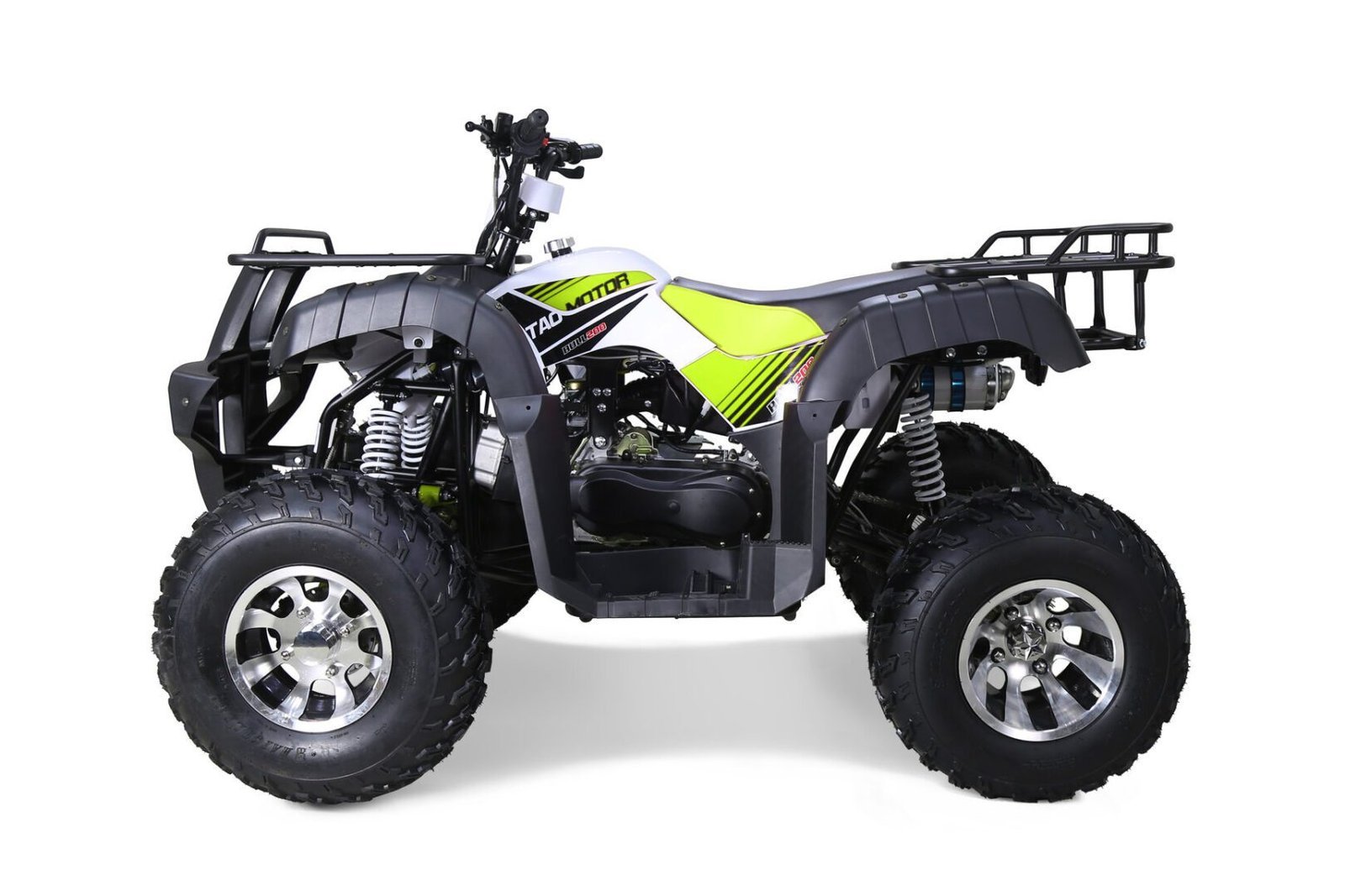 Tao Motor BULL200 ATV, 169cc Air-Cooled 4-Stroke Single Cylinder, Automatic - Image 9
