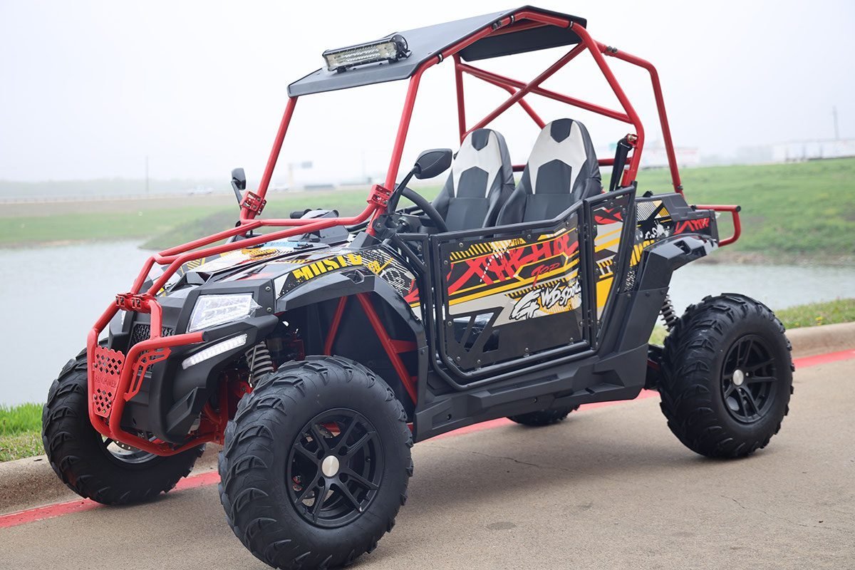 Vitacci Predator FX400 Powerful Off-Road UTV, 4-stroke,Single-Cylinder, Water-cooled With LED roof light - Image 9