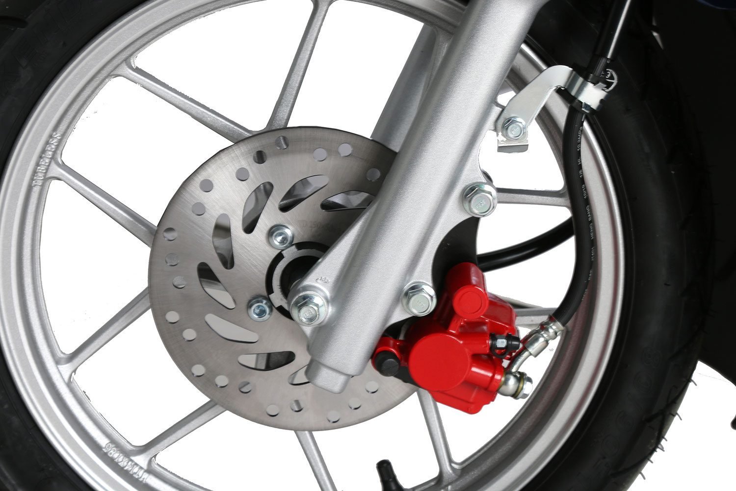 Vitacci Spark 150cc Street Legal Scooter, CVT Automatic, 4-Stroke, Air-Cooled Engine (GY6) - Image 9