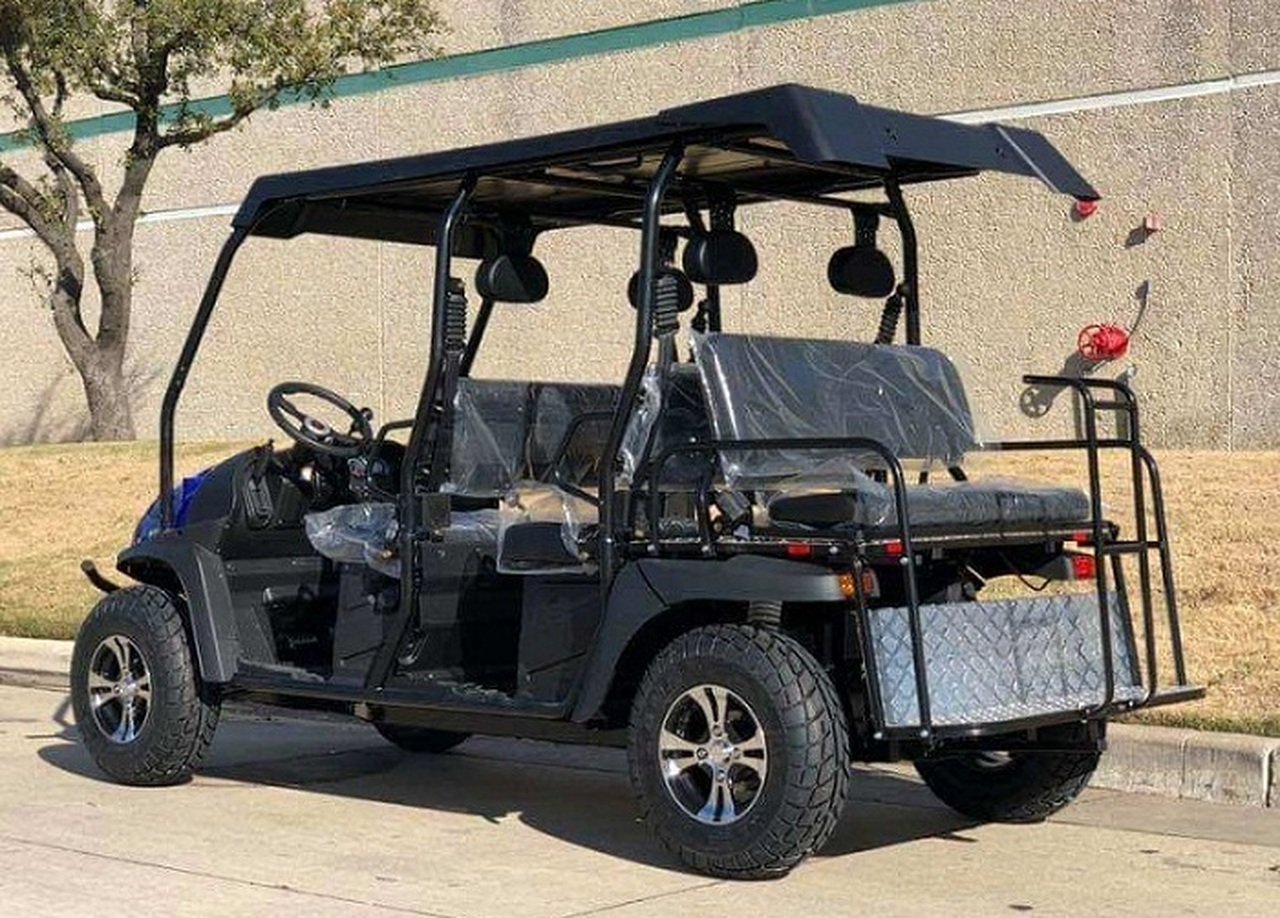 Trailmaster Taurus 6 Seater 400cc Fuel Injection 4x4 Limo Golf Cart- Pre-Order - Image 2