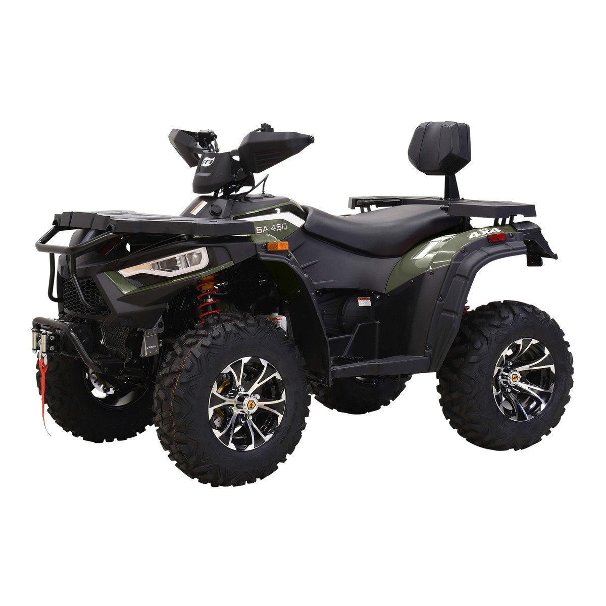 Massimo MSA 450F 4x4 EFI - Image 8