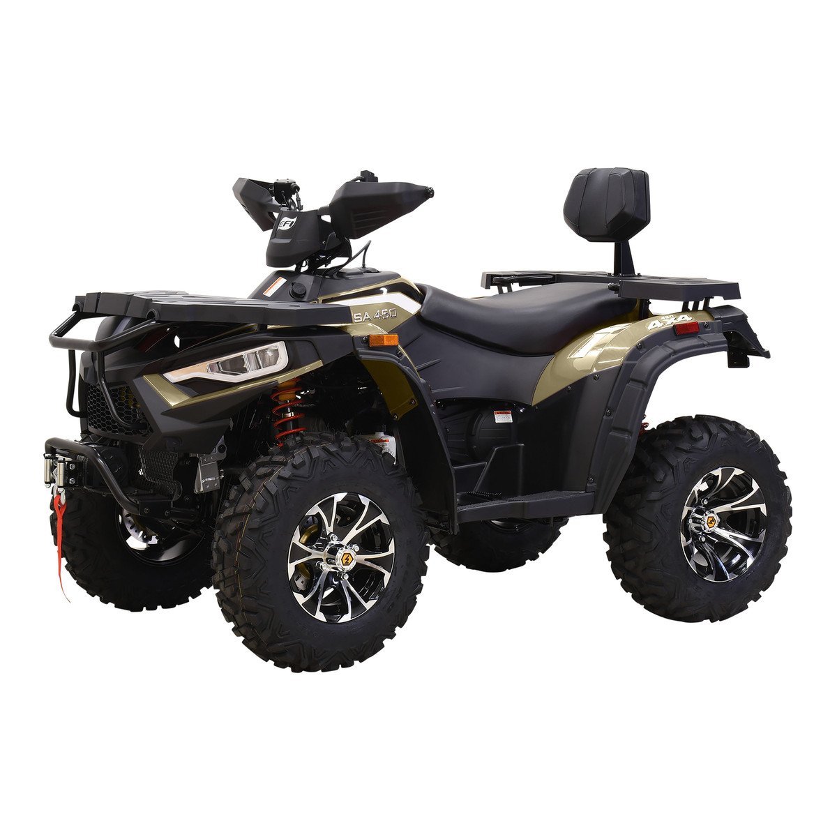 Massimo MSA 450F 4x4 EFI - Image 7