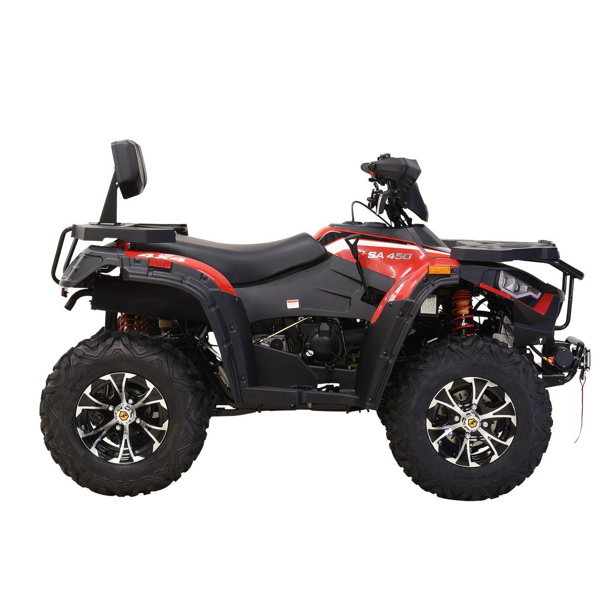 Massimo MSA 450F 4x4 EFI - Image 5