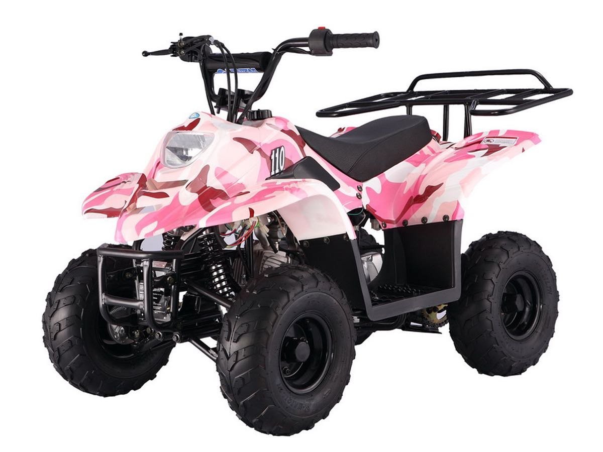 Taotao Boulder B1 110CC Kids ATV, Fully Automatic, 4-Stroke, Single Cylinder, Air-Cooled - Image 2