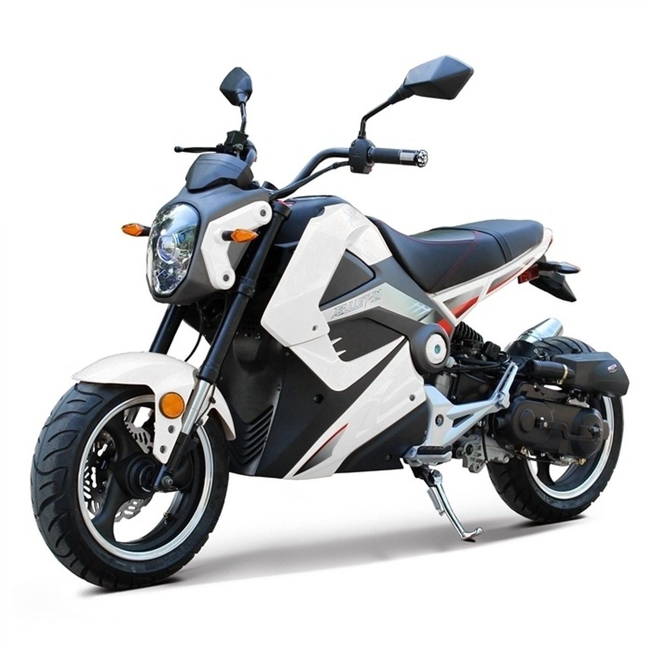 Vitacci Bullet 49.9CC Motor Scooter, 4 Stroke,Single Cylinder