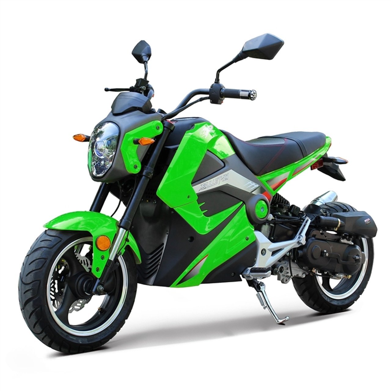 Vitacci Bullet 49.9CC Motor Scooter, 4 Stroke,Single Cylinder - Image 2