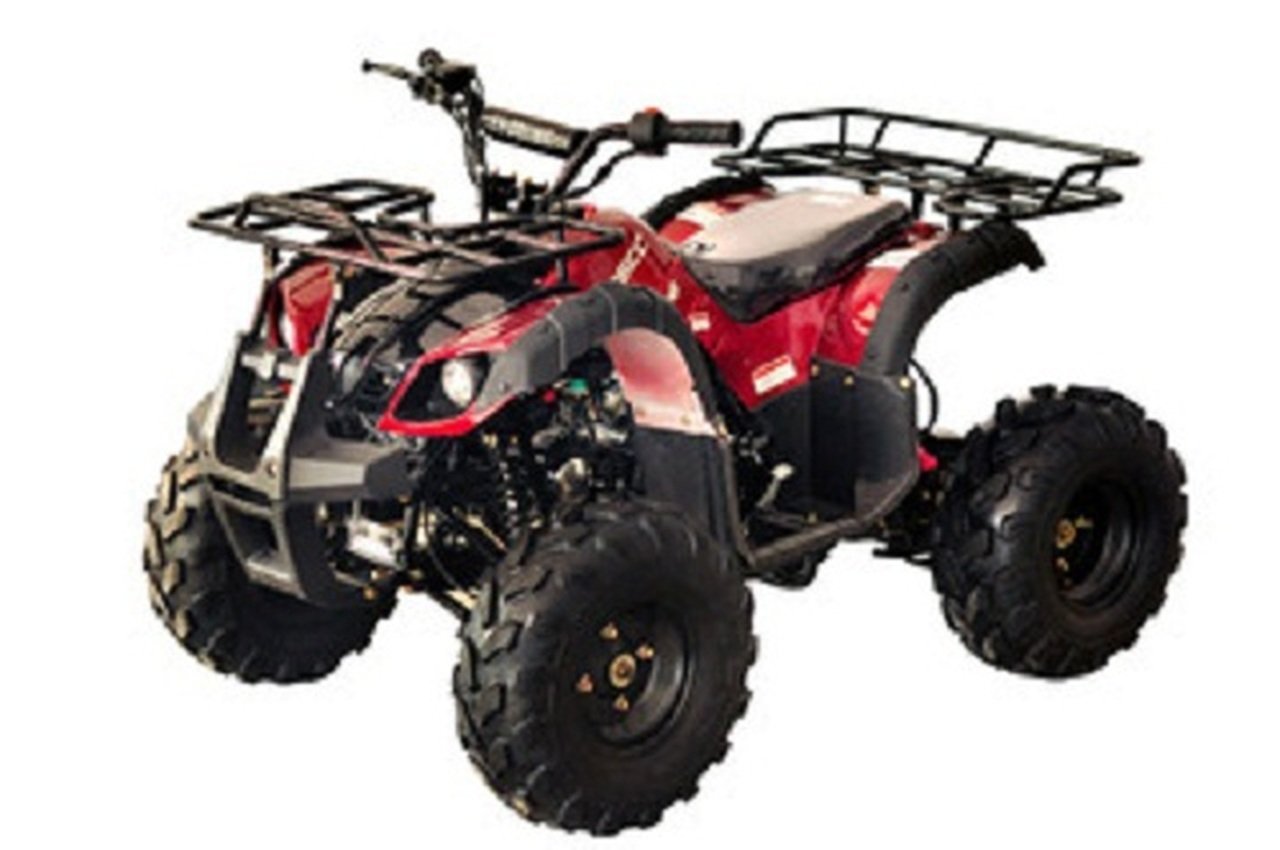 Vitacci RIDER-8 125cc ATV, Single Cylinder, 4 Stroke, Air-Cooled