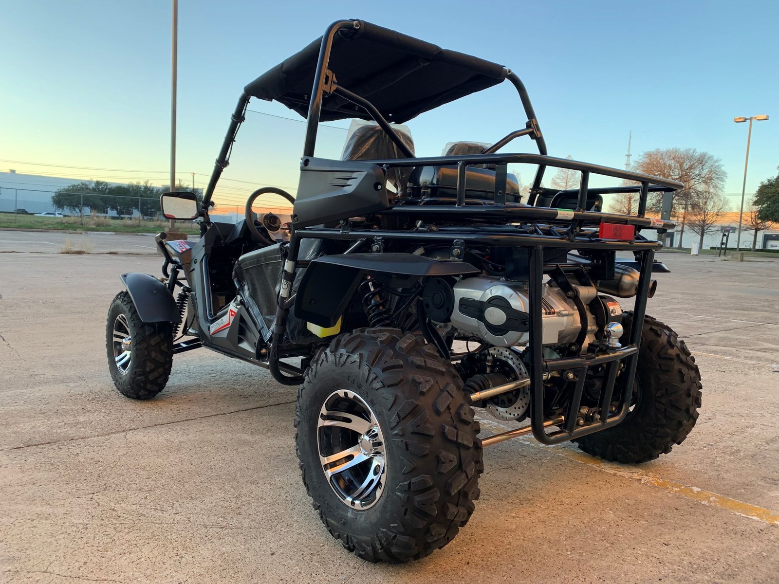 Trailmaster Cheetah 300EX Go Kart, Fully automatic with reverse, Top LED light bar - Image 5