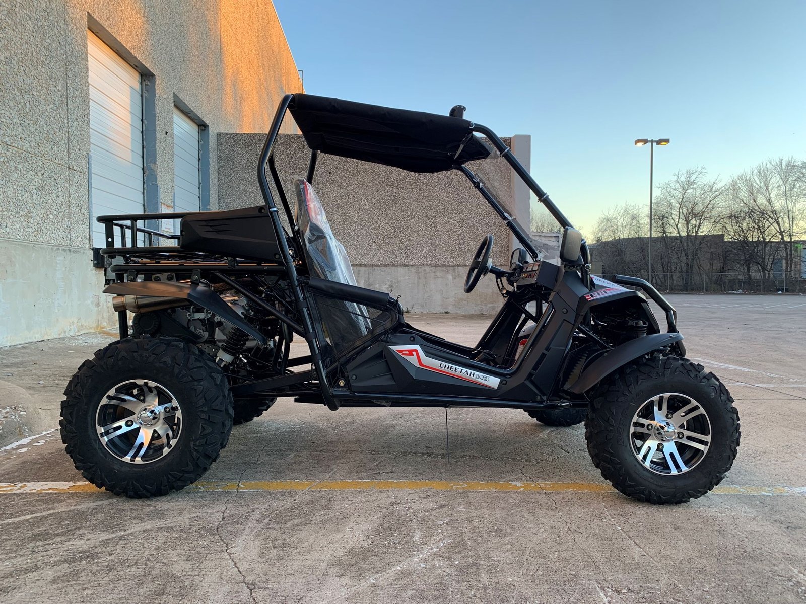 Trailmaster Cheetah 300EX Go Kart, Fully automatic with reverse, Top LED light bar - Image 6