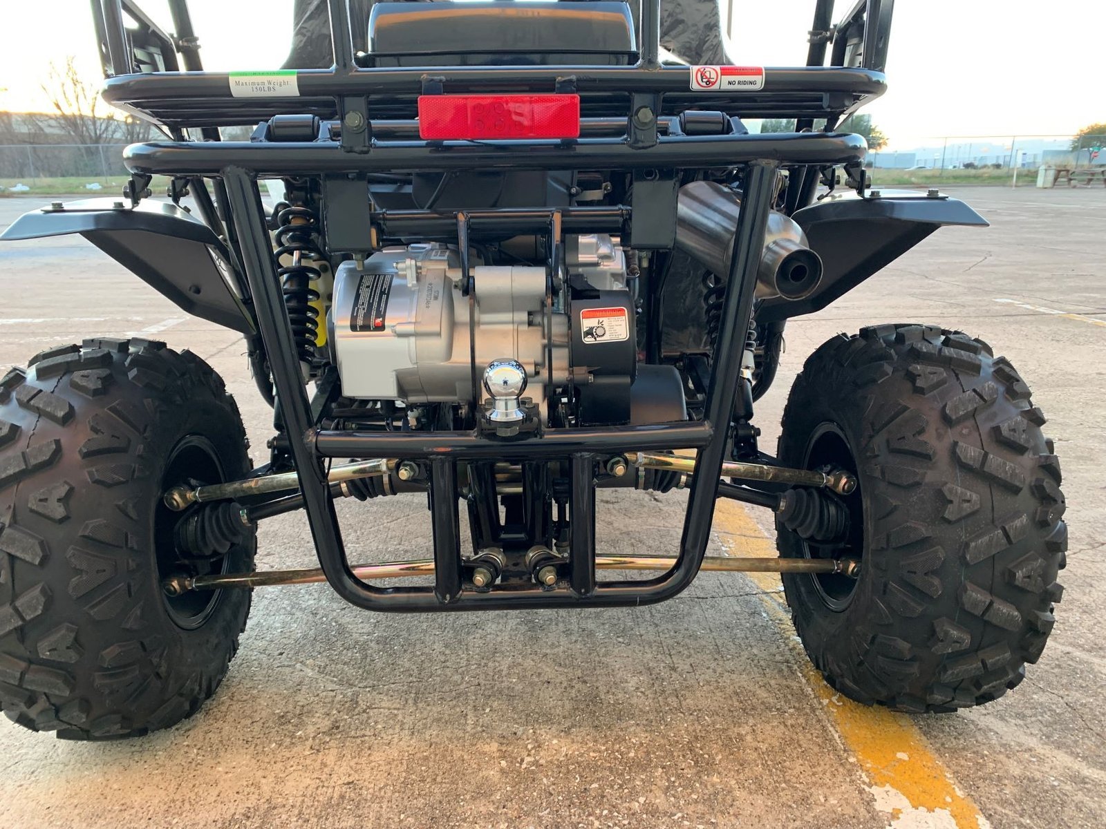 Trailmaster Cheetah 300EX Go Kart, Fully automatic with reverse, Top LED light bar - Image 8