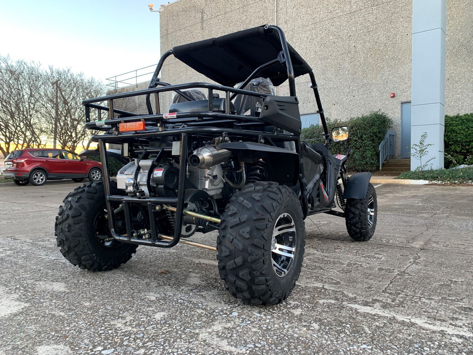 Trailmaster Cheetah 300EX Go Kart, Fully automatic with reverse, Top LED light bar - Image 2