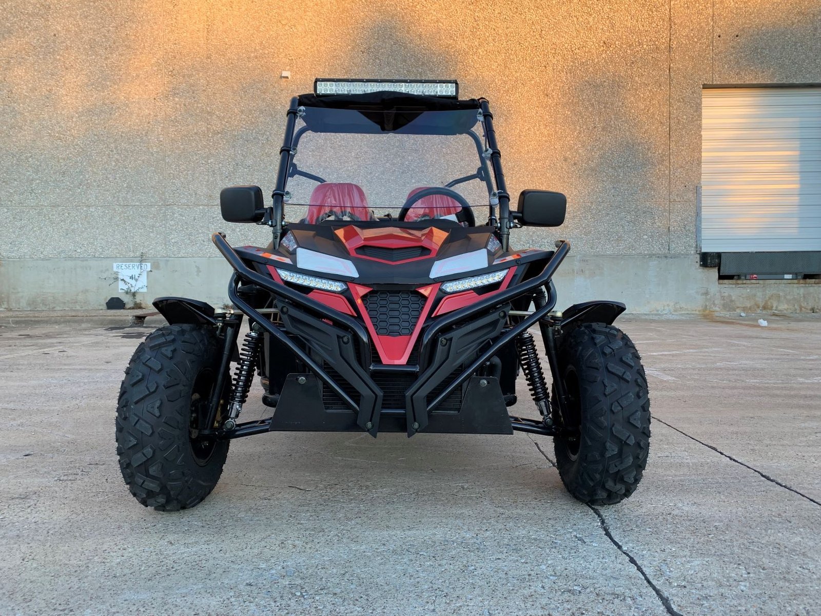 Trailmaster Cheetah 300EX Go Kart, Fully automatic with reverse, Top LED light bar - Image 3