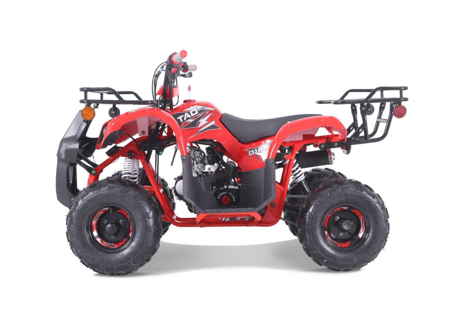 Tao Motor New 2022 D125 ATV, 107cc Engine, Fully Automatic Transmission & Reverse, Air-Cooled 4-Stroke - Image 17