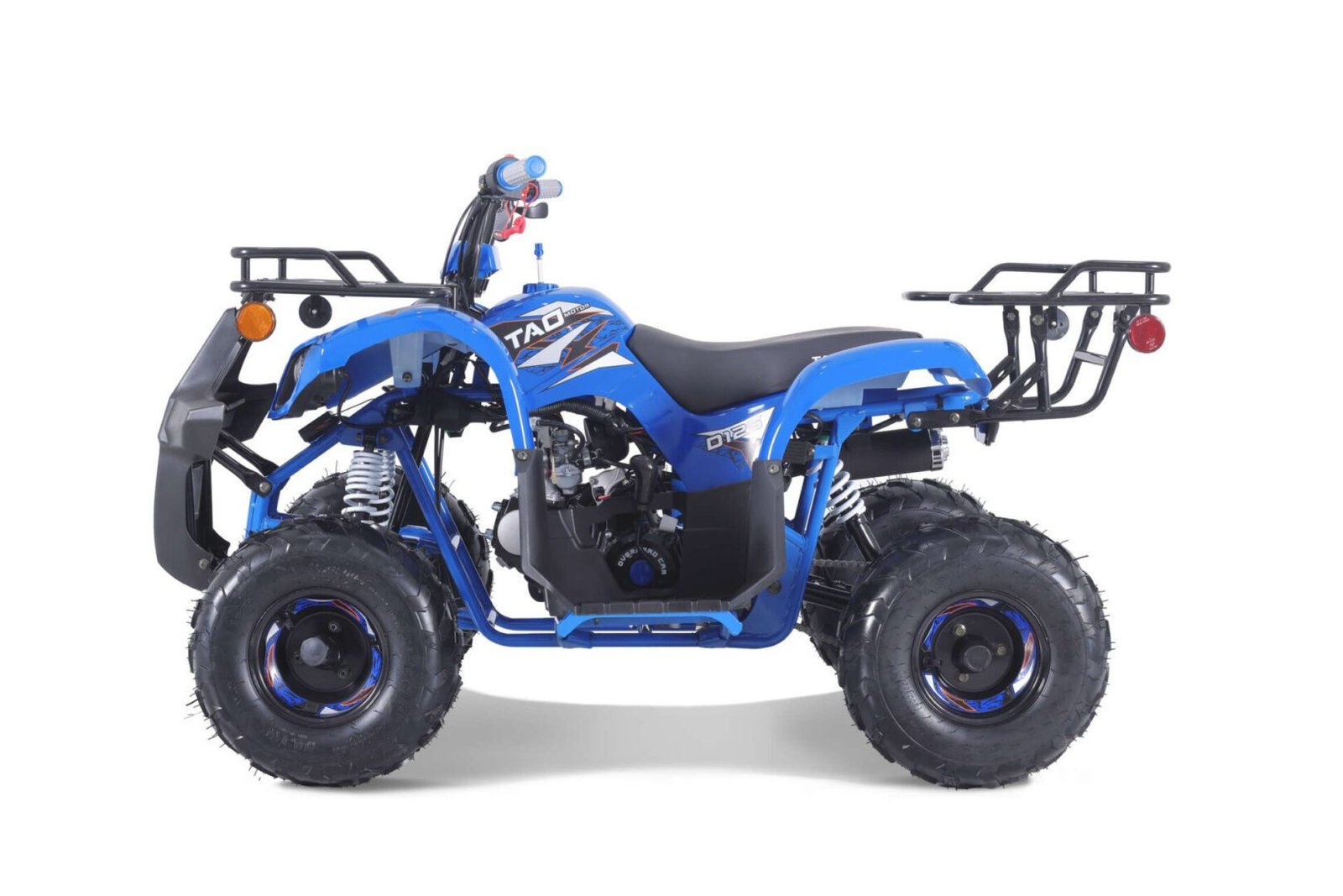 Tao Motor New 2022 D125 ATV, 107cc Engine, Fully Automatic Transmission & Reverse, Air-Cooled 4-Stroke - Image 16