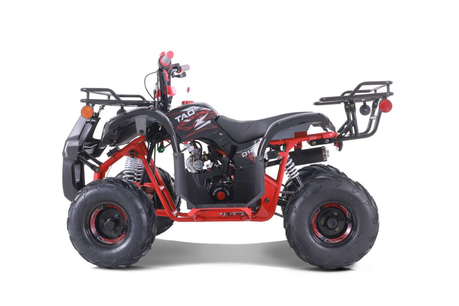 Tao Motor New 2022 D125 ATV, 107cc Engine, Fully Automatic Transmission & Reverse, Air-Cooled 4-Stroke - Image 15