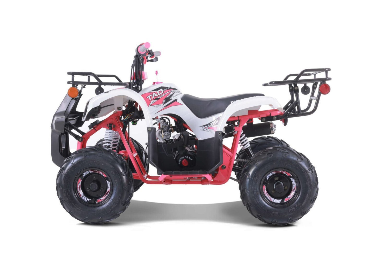 Tao Motor New 2022 D125 ATV, 107cc Engine, Fully Automatic Transmission & Reverse, Air-Cooled 4-Stroke - Image 18