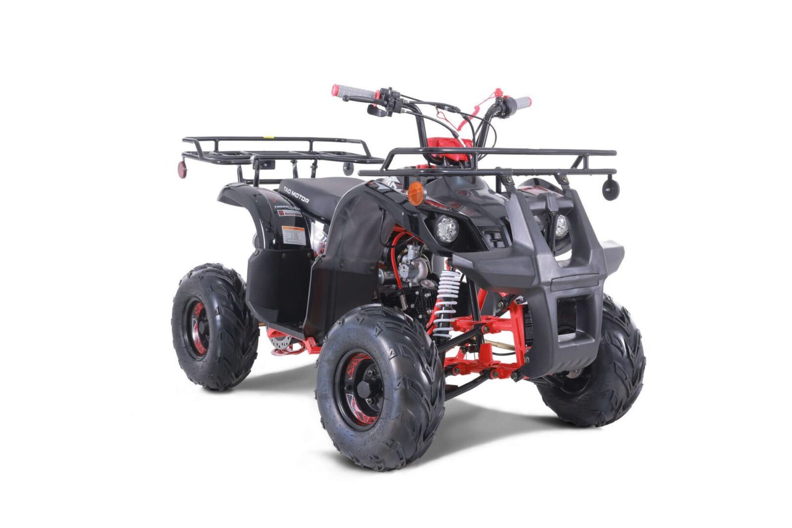 Tao Motor New 2022 D125 ATV, 107cc Engine, Fully Automatic Transmission & Reverse, Air-Cooled 4-Stroke - Image 19