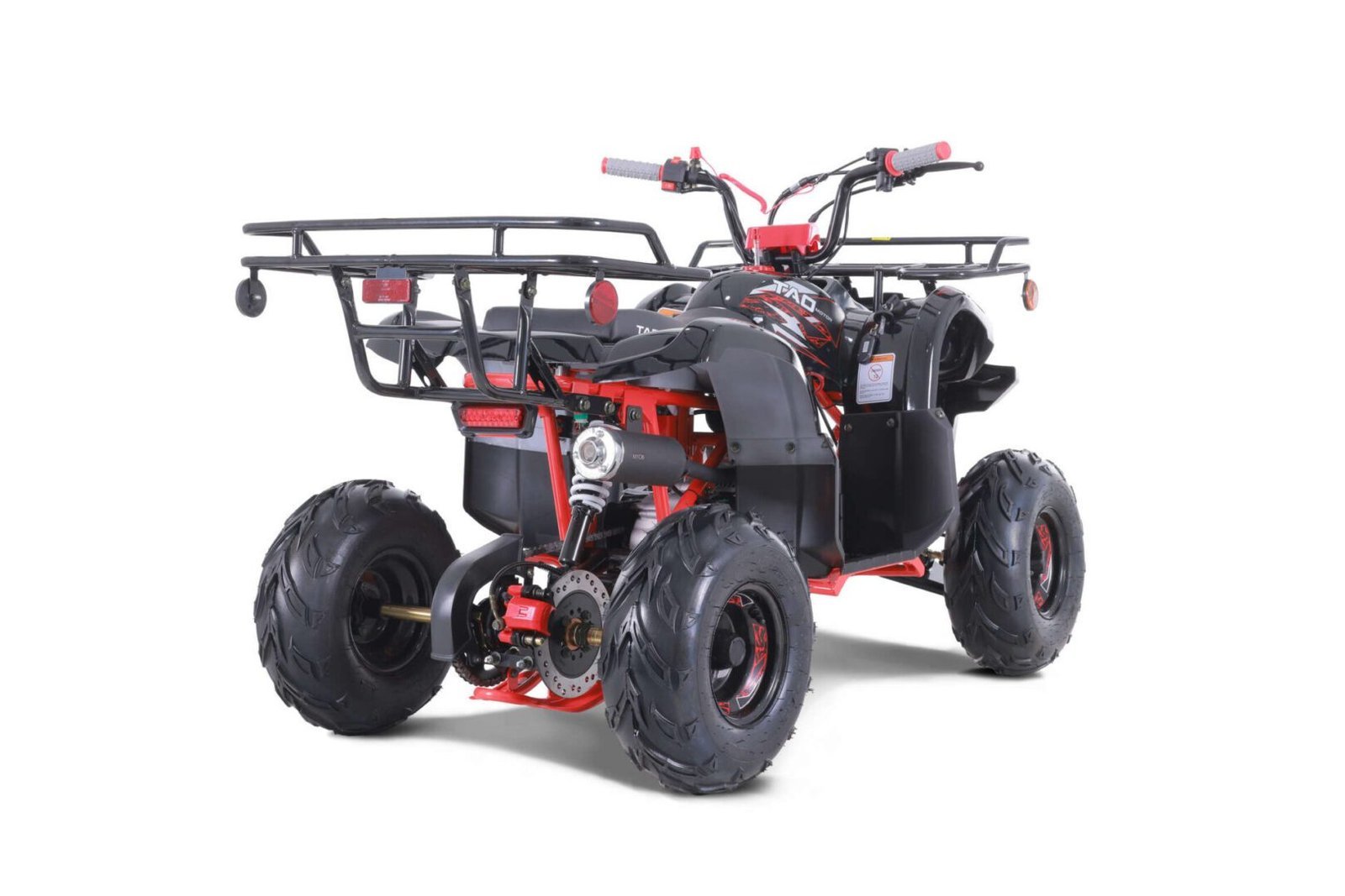 Tao Motor New 2022 D125 ATV, 107cc Engine, Fully Automatic Transmission & Reverse, Air-Cooled 4-Stroke - Image 20