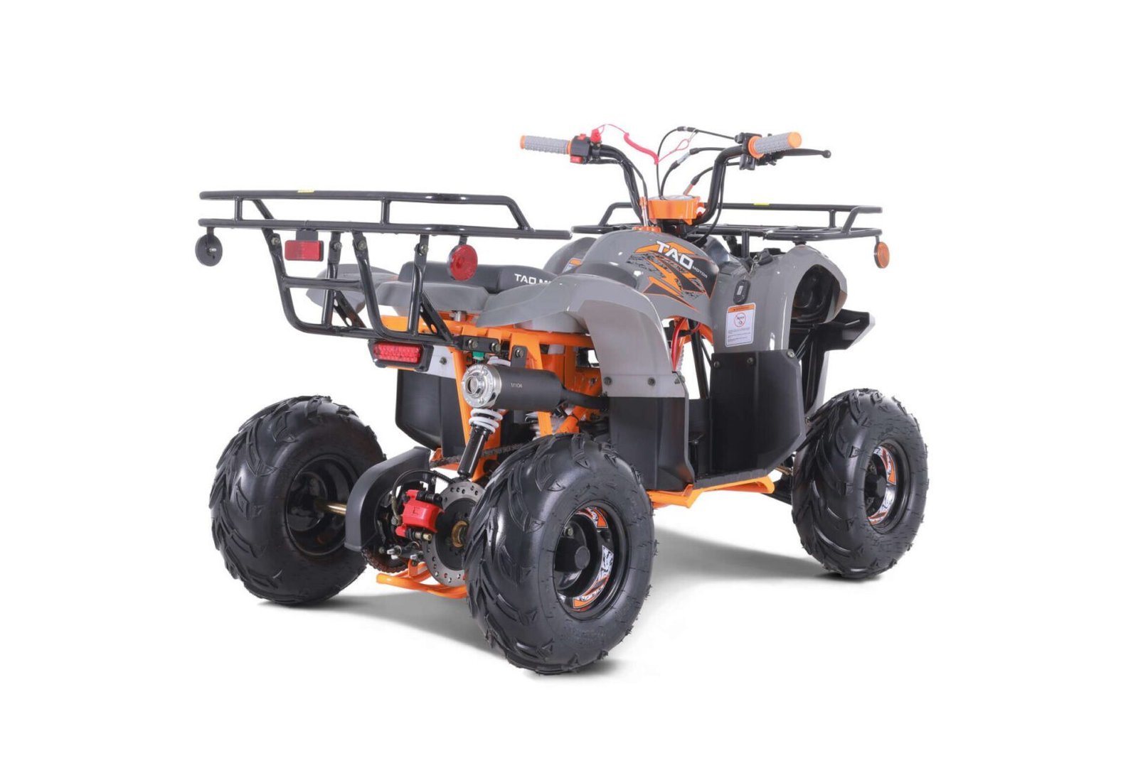 Tao Motor New 2022 D125 ATV, 107cc Engine, Fully Automatic Transmission & Reverse, Air-Cooled 4-Stroke - Image 21