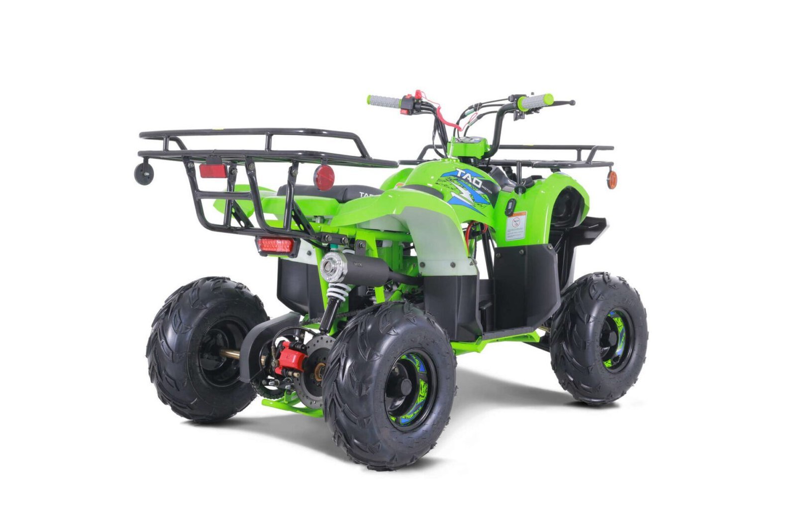 Tao Motor New 2022 D125 ATV, 107cc Engine, Fully Automatic Transmission & Reverse, Air-Cooled 4-Stroke - Image 22