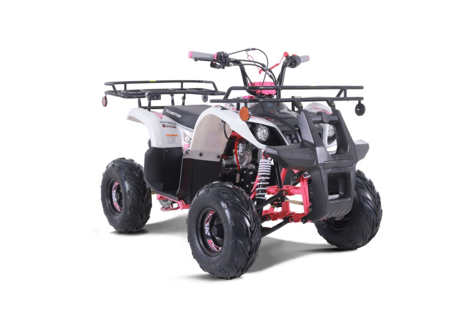 Tao Motor New 2022 D125 ATV, 107cc Engine, Fully Automatic Transmission & Reverse, Air-Cooled 4-Stroke - Image 23