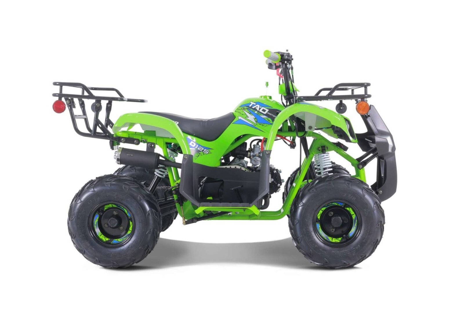 Tao Motor New 2022 D125 ATV, 107cc Engine, Fully Automatic Transmission & Reverse, Air-Cooled 4-Stroke - Image 24