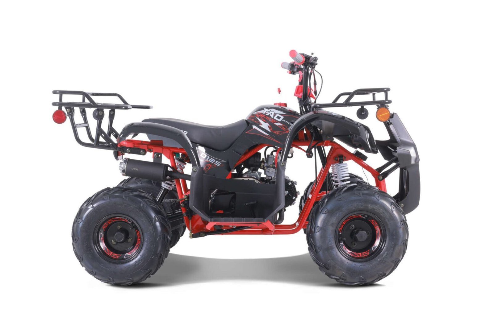 Tao Motor New 2022 D125 ATV, 107cc Engine, Fully Automatic Transmission & Reverse, Air-Cooled 4-Stroke - Image 25