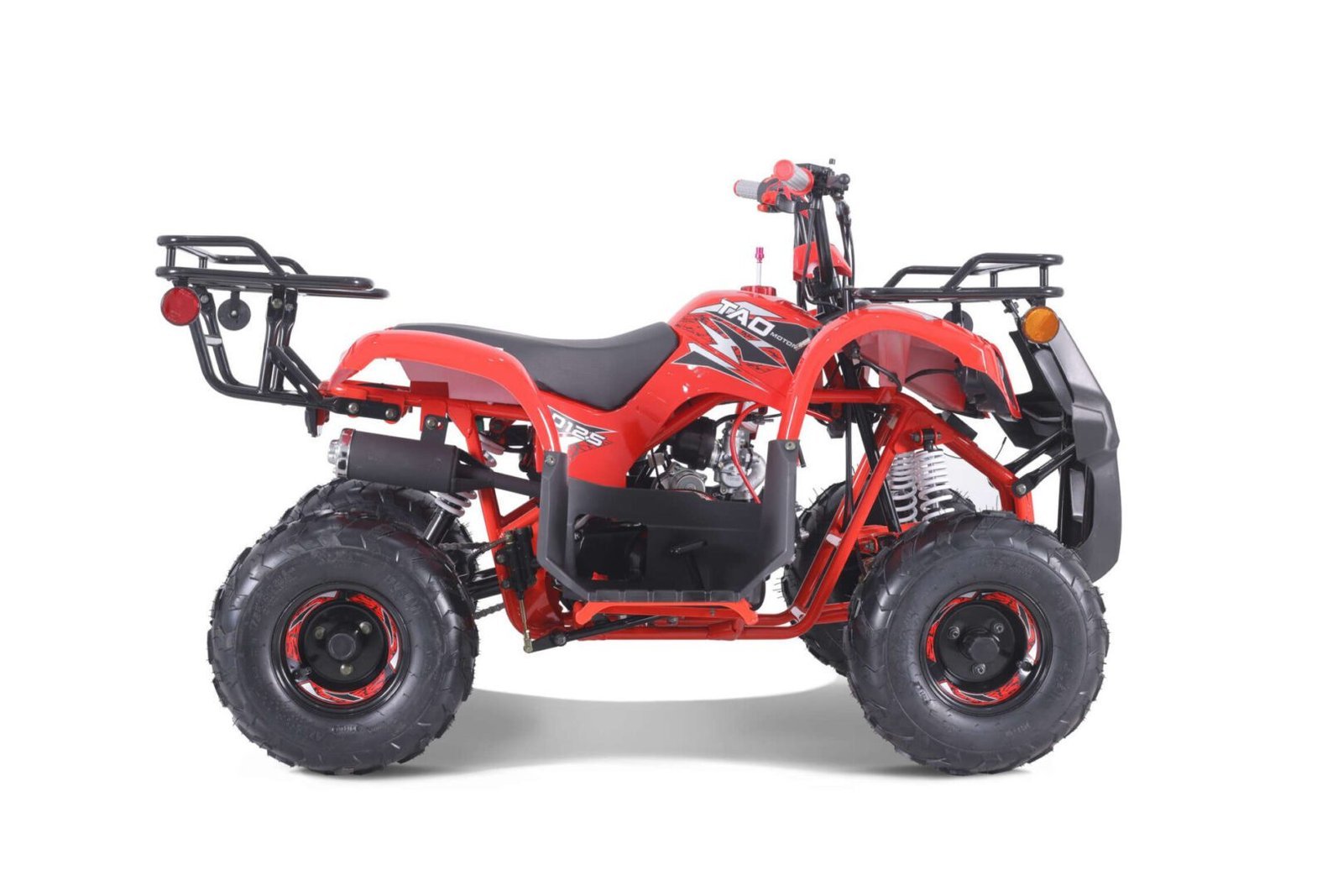 Tao Motor New 2022 D125 ATV, 107cc Engine, Fully Automatic Transmission & Reverse, Air-Cooled 4-Stroke - Image 27