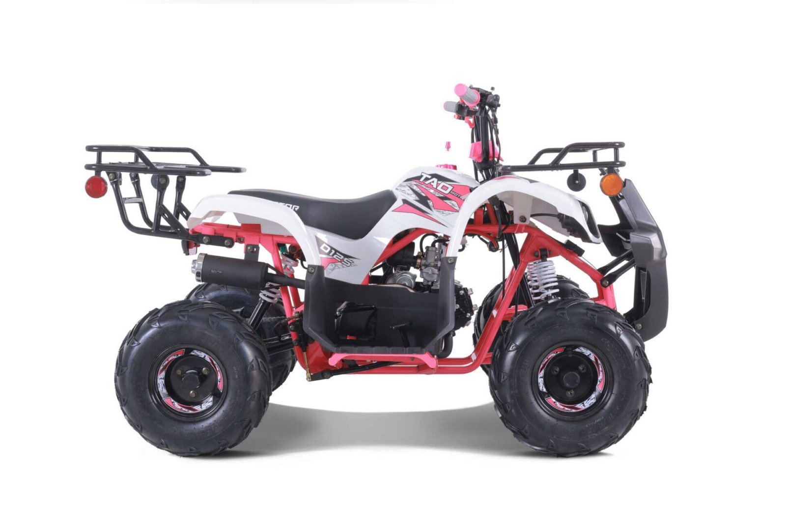 Tao Motor New 2022 D125 ATV, 107cc Engine, Fully Automatic Transmission & Reverse, Air-Cooled 4-Stroke - Image 28