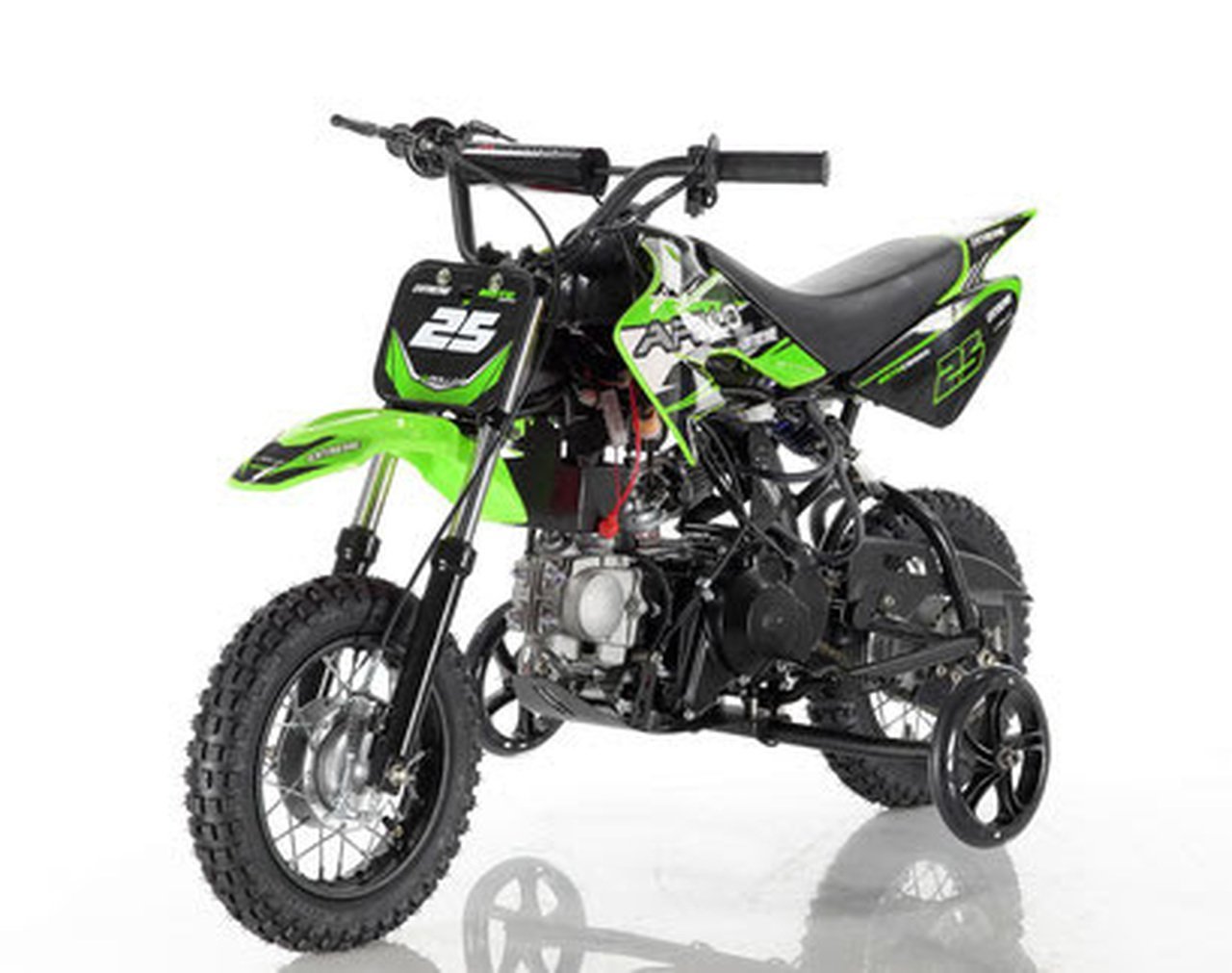 Apollo DB-25 70cc Automatic DIRT BIKE, 4 Stroke Air Cooled, Single Cylinder - Image 2