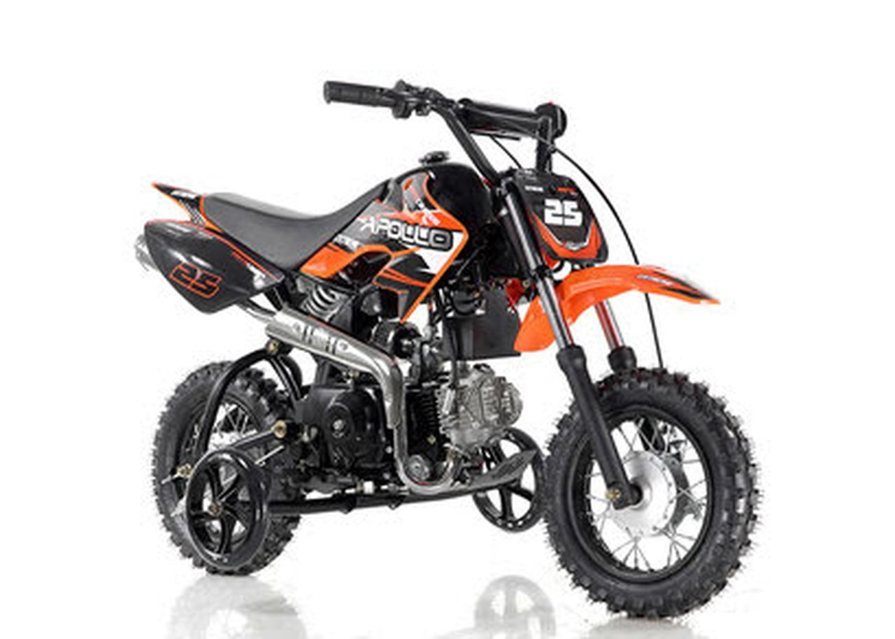Apollo DB-25 70cc Automatic DIRT BIKE, 4 Stroke Air Cooled, Single Cylinder - Image 3