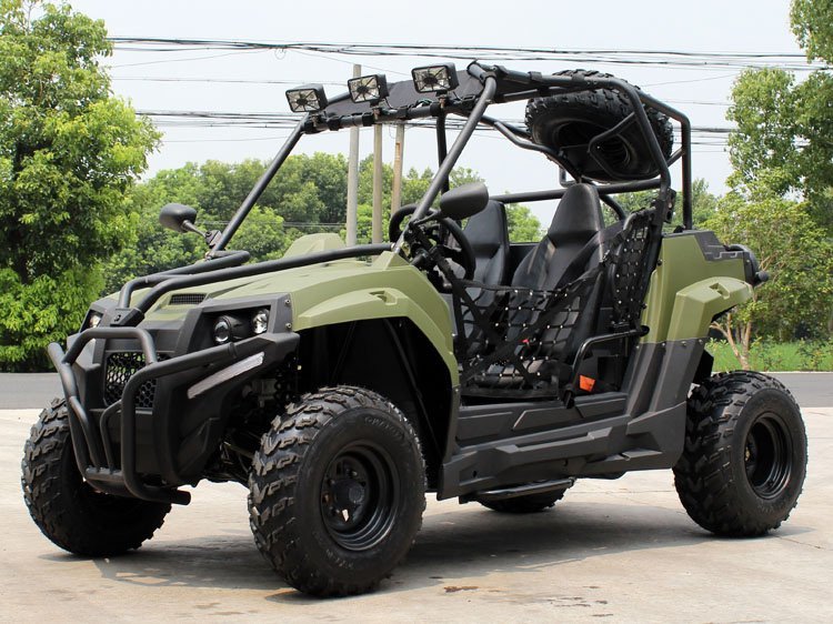 Safari Armored 200cc UTV - Image 2