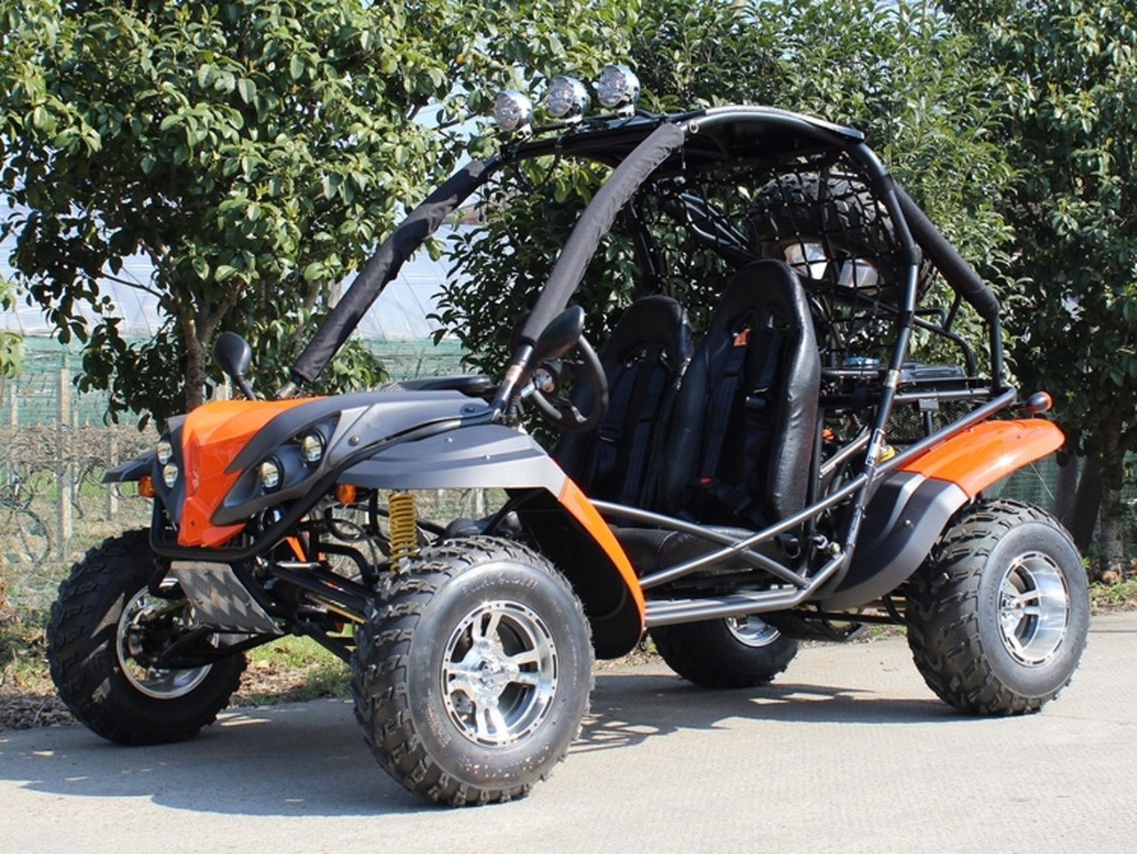 Dongfang DF200GKR 168.9CC Go Kart, Single Cylinder, Horizontal Type, 4-Stroke, Air-Cooled - Image 2