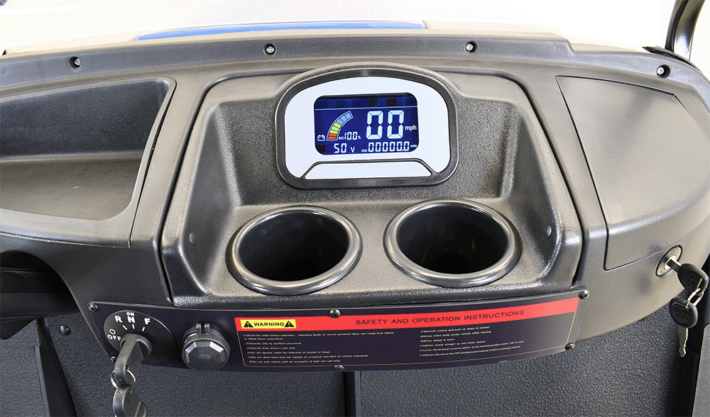 Massimo GMF2X 48V Electric Golf Kart - Image 2