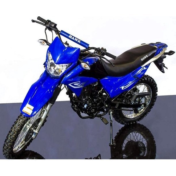 Hawk 250cc Dual Sports Enduro Dirt Bike - Image 3
