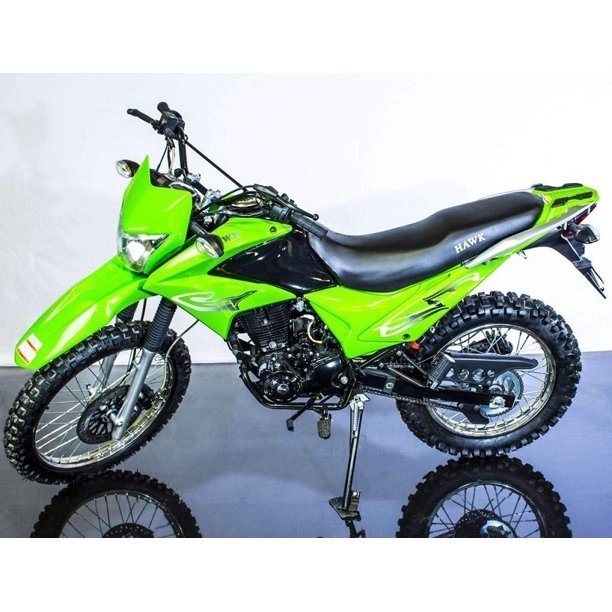 Hawk 250cc Dual Sports Enduro Dirt Bike - Image 2