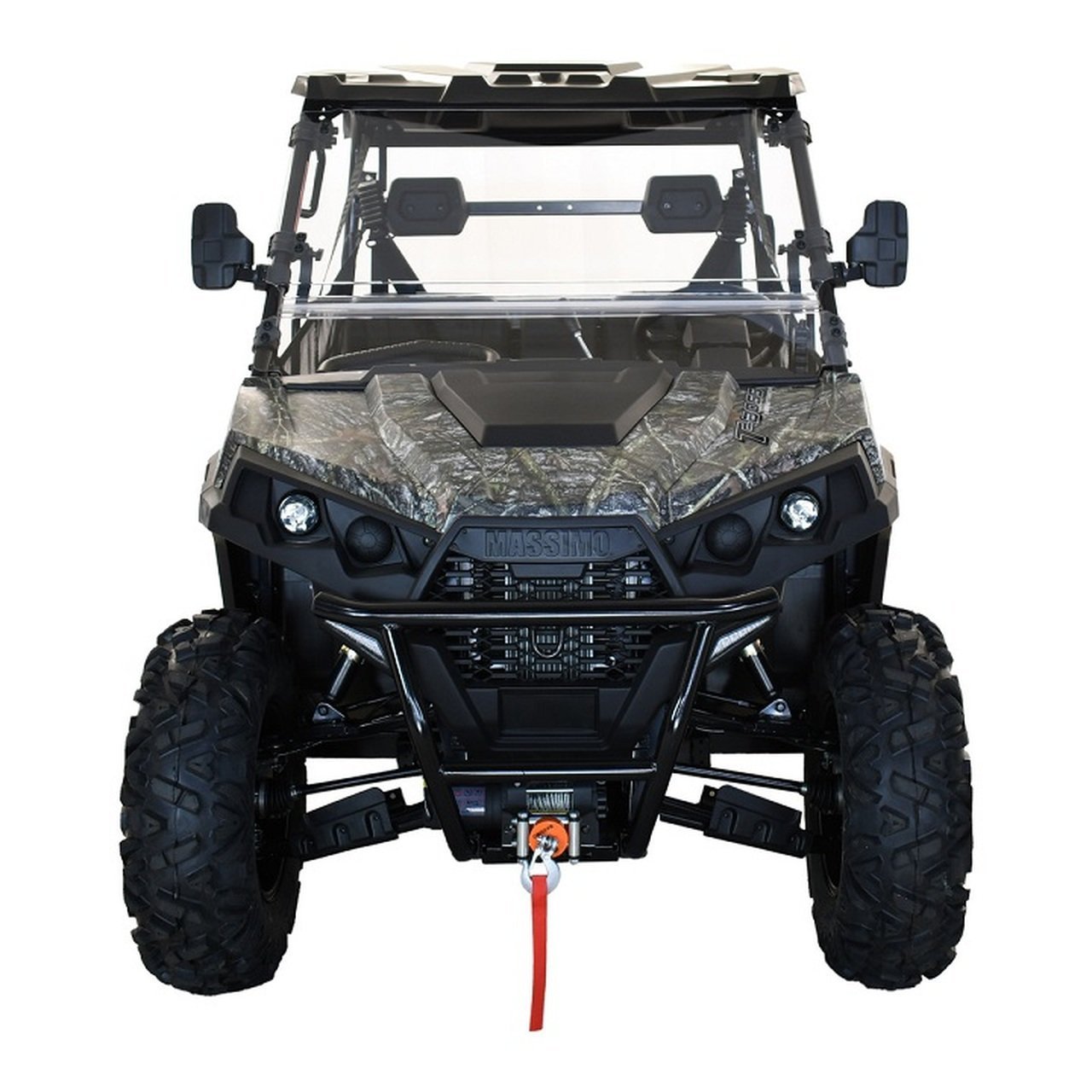 Massimo T-Boss 750X Golf UTV, 694.6cc Four Stroke Single Cylinder - Image 2
