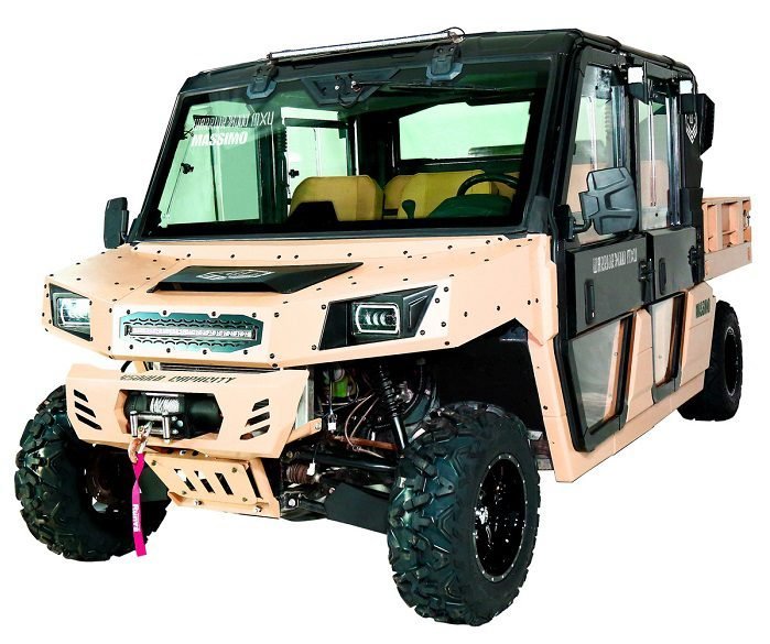 Massimo Warrior 1000 MXU-6 HVAC LSV UTV, Electronic Fuel Injection, V-Twin 4-Stroke, Liquid-Cooled Engine - Image 12